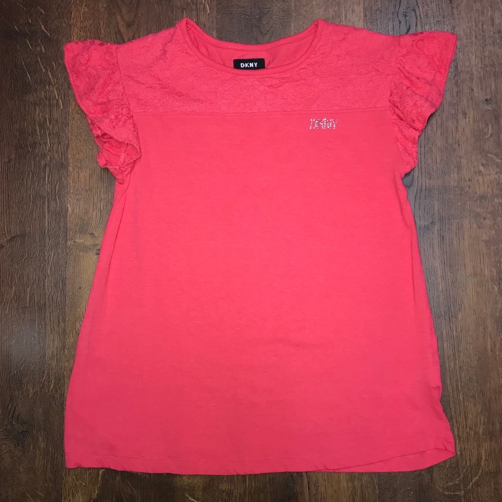 DKNY Girls SZ XL (14-16) Shirt